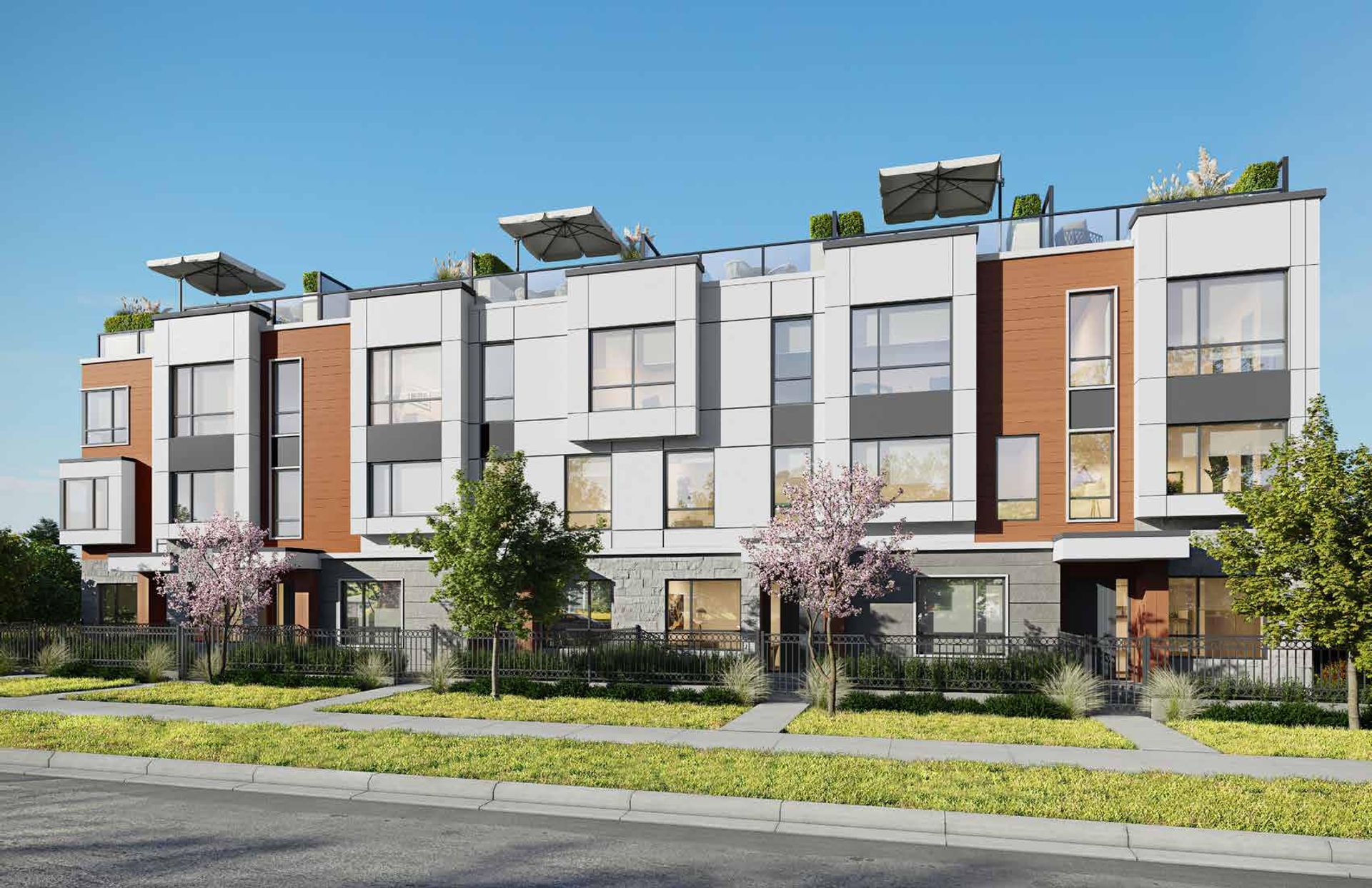 Willow Walk Oakridge Townhomes-1 at  Willow Street, Oakridge VW, Vancouver West Willow Walk Oakridge Townhomes-1 at  Willow Street, Oakridge VW, Vancouver West